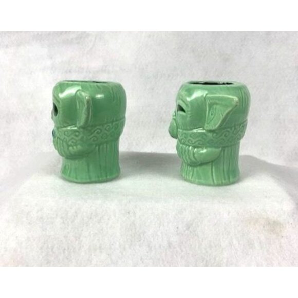 Star Wars Mandalorian Geeki Tikis the Child Grogu 2.5oz Mini Muglets - Picture 5 of 8